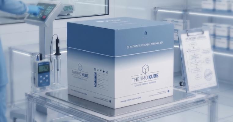 ThermoKube®: Il packaging riutilizzabile con tecnologia VIP capace di ridurre il TCO (total cost of ownership) del packaging