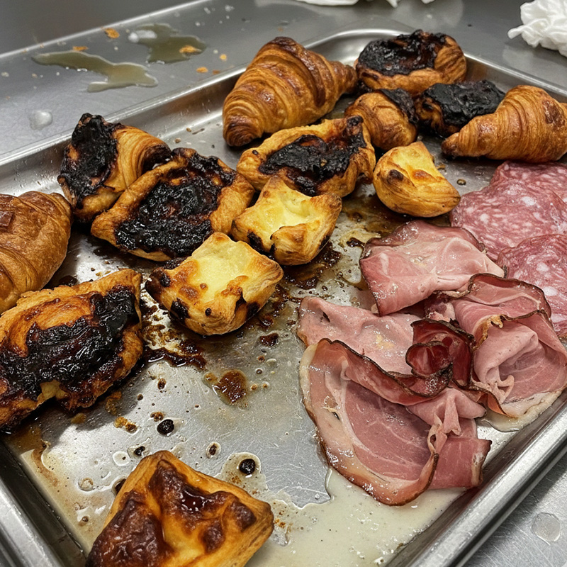 Il deterioramento estetico e termico fuori sede