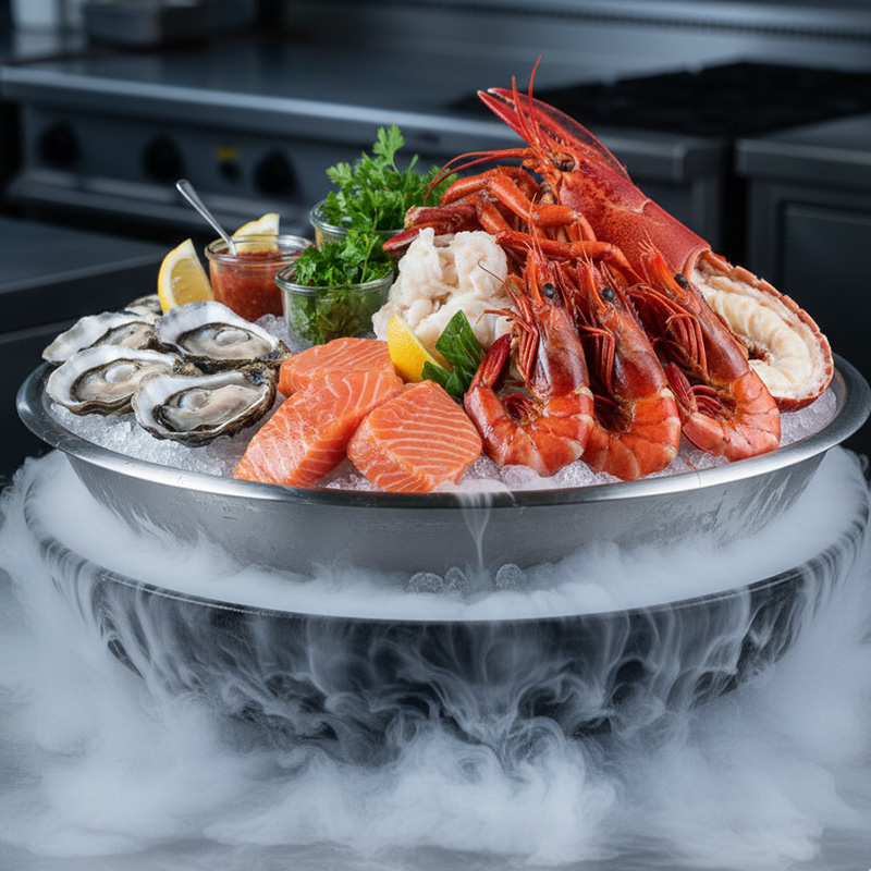 Termoregolazione professionale con Ghiaccio Secco E290