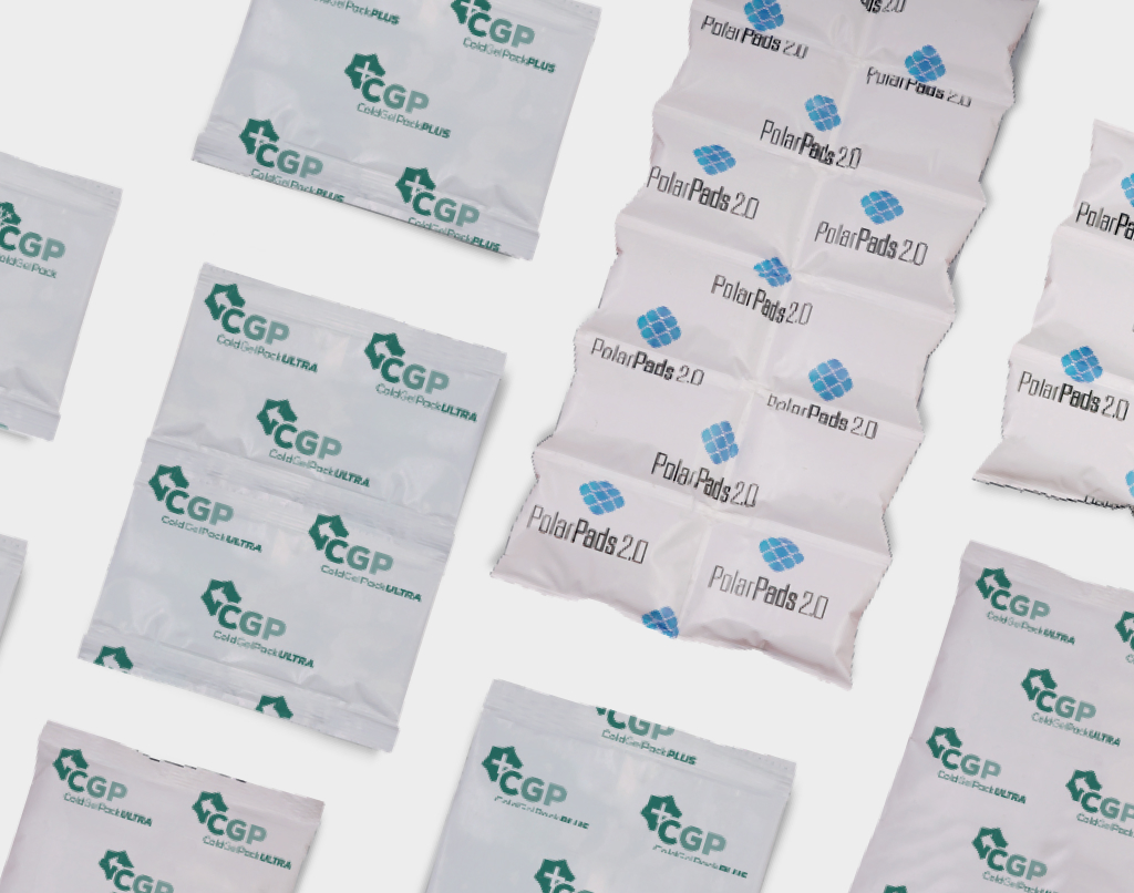 Phase Change Materials - Gelpacks Cold Plates